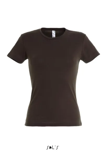  SOL'S MISS - WOMEN’S T-SHIRT - SOL'S Chocolate