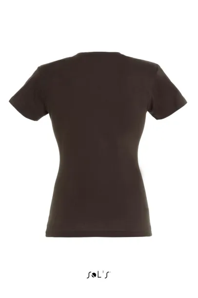  SOL'S MISS - WOMEN’S T-SHIRT - SOL'S Chocolate