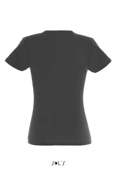  SOL'S MISS - WOMEN’S T-SHIRT - SOL'S Tamno siva