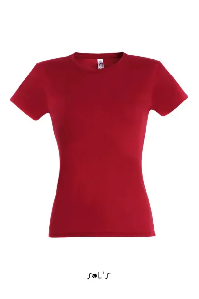  SOL'S MISS - WOMEN’S T-SHIRT - SOL'S Red