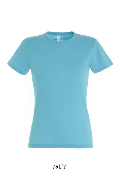  SOL'S MISS - WOMEN’S T-SHIRT - SOL'S Atoll Blue