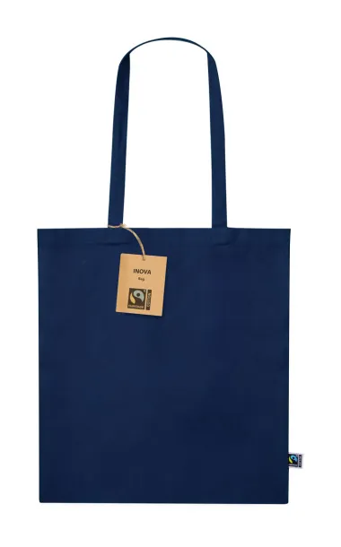 Trap Fairtrade torba za kupovinu Tamno plava