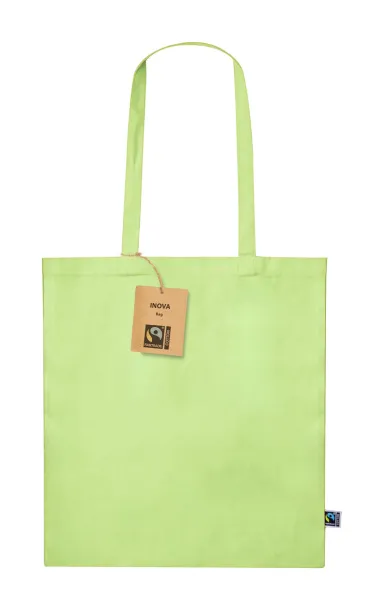 Trap Fairtrade torba za kupovinu - 180 g/m² Limeta zelena