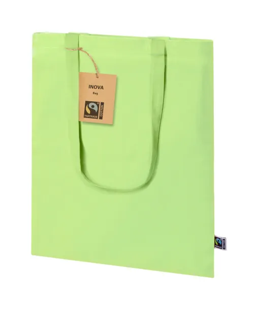 Inova Fairtrade shopping bag Lime green