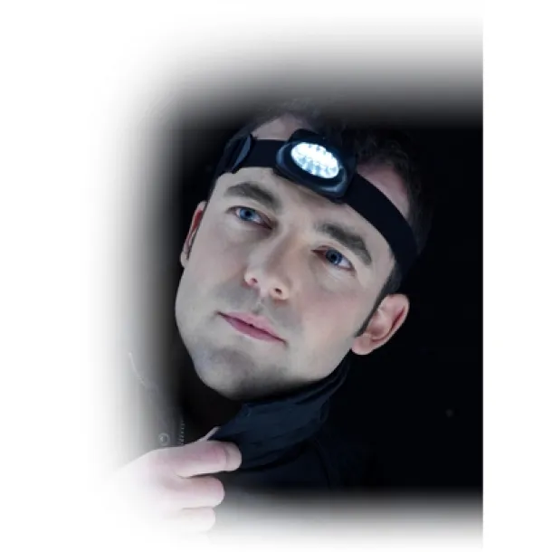  Naglavna svjetiljka, 5 LED Crna