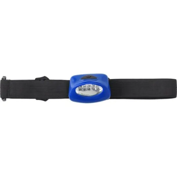  Head torch, 5 LED navy blue