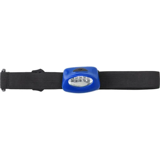  Head torch, 5 LED Mornarski plava