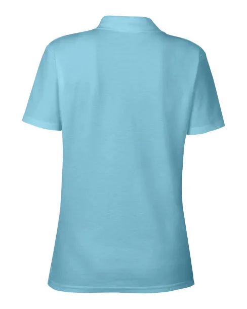  Ženska dvostruka polo pique majica, 210 g/m² - Anvil Pool Blue