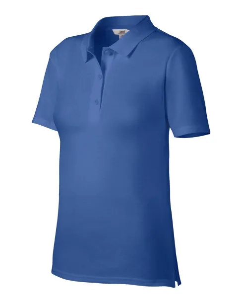  WOMEN’S DOUBLE PIQUÉ POLO - Anvil Royal blue