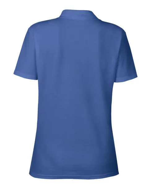  WOMEN’S DOUBLE PIQUÉ POLO - Anvil Royal blue