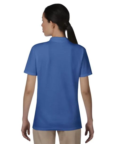  WOMEN’S DOUBLE PIQUÉ POLO - Anvil Royal blue