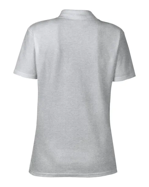  WOMEN’S DOUBLE PIQUÉ POLO - Anvil Sports Grey