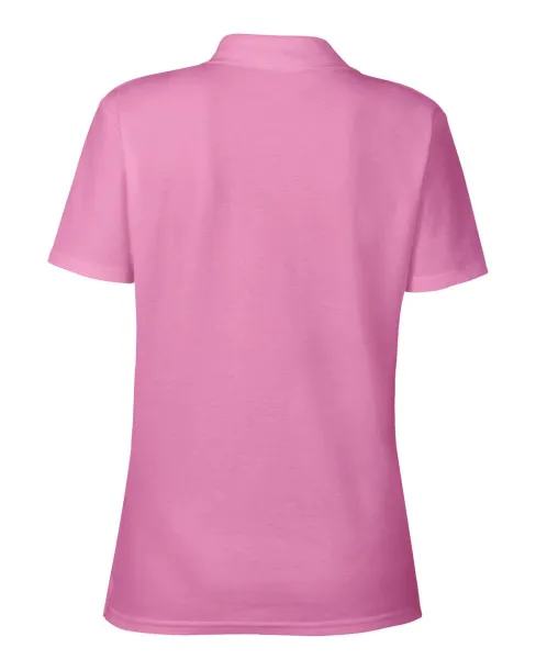  Ženska dvostruka polo pique majica, 210 g/m² - Anvil Azalea