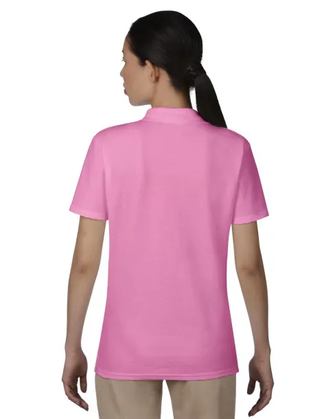  WOMEN’S DOUBLE PIQUÉ POLO - Anvil Azalea