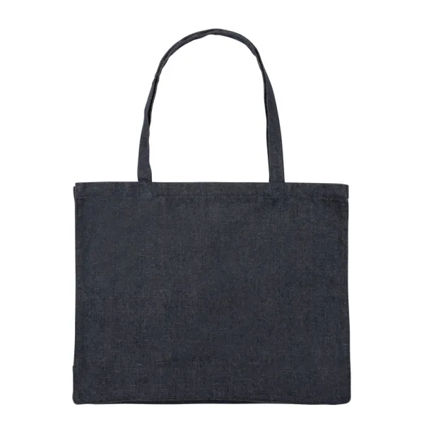  Impact AWARE™ recycled denim shopper - XD Collection Blue 