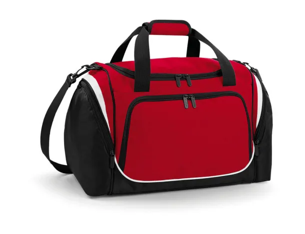  Pro Team Locker Bag - Quadra Classic Red Black