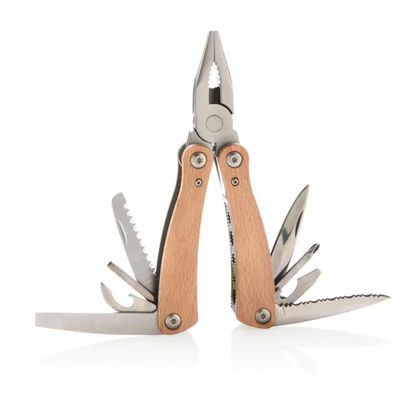  Wood multitool - XD Collection Brown 