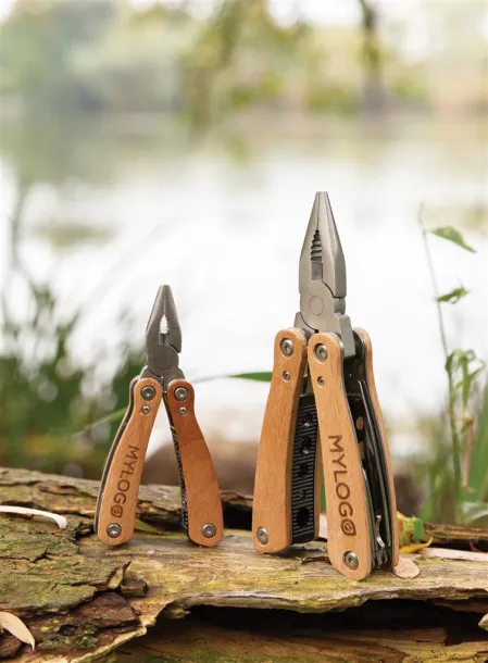  Wood multitool - XD Collection Brown 