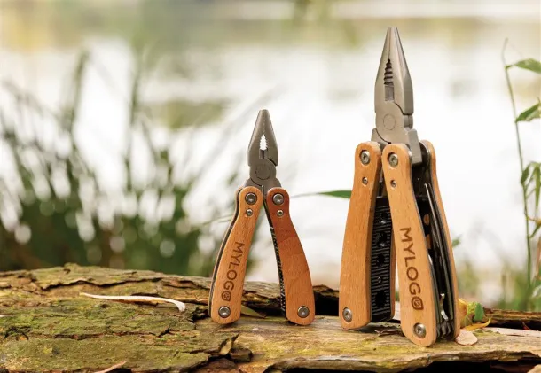  Wood multitool - XD Collection Brown 