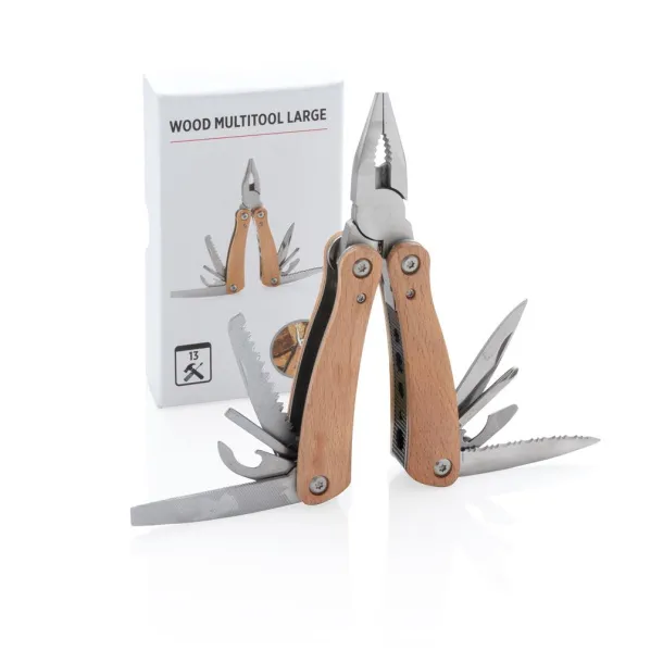  Wood multitool - XD Collection Brown 