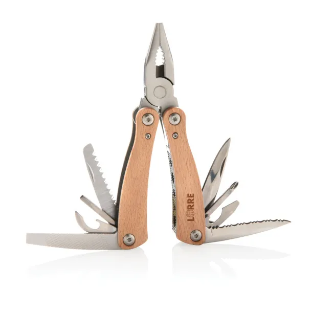  Wood multitool - XD Collection Brown 