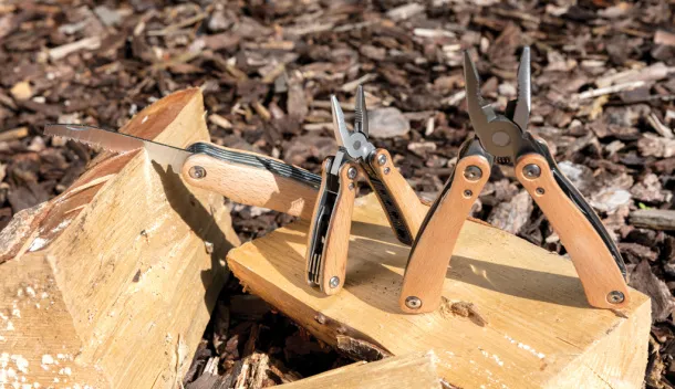  Wood multitool - XD Collection Brown 