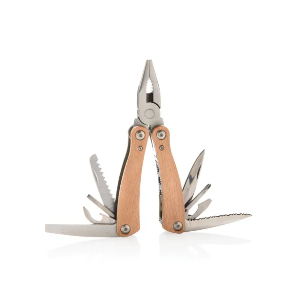  Wood multitool - XD Collection Brown 