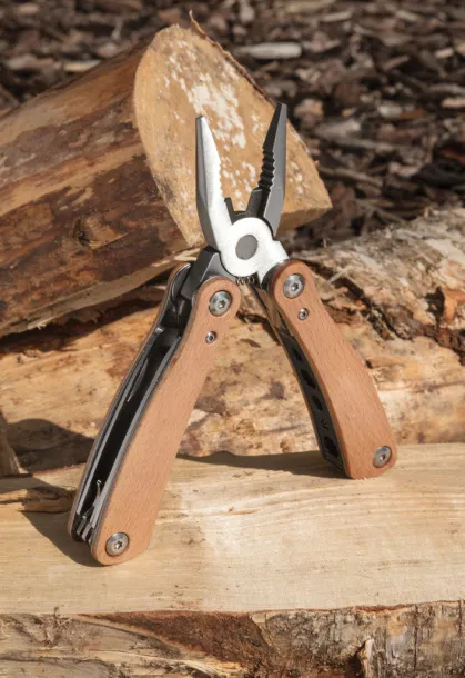  Wood multitool - XD Collection Brown 