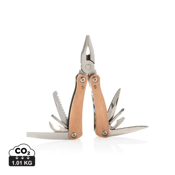  Wood multitool - XD Collection Brown 