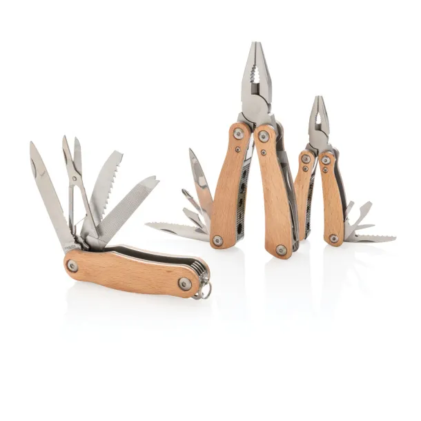  Wood multitool - XD Collection Brown 