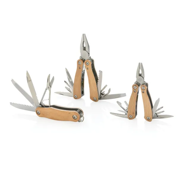  Wood multitool - XD Collection Brown 