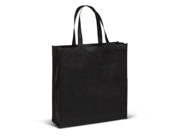 MARKETA non woven shopping bag - BRUNO Black