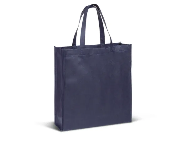 MARKETA non woven shopping bag - BRUNO Blue