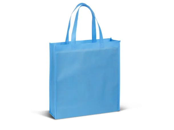 MARKETA non woven shopping bag - BRUNO Light blue