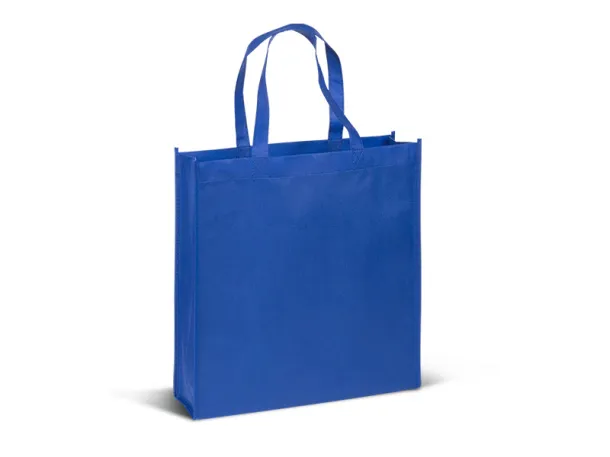 MARKETA non woven shopping bag - BRUNO Royal blue