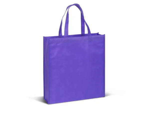 MARKETA non woven shopping bag - BRUNO Purple