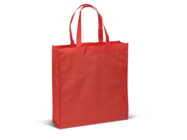 MARKETA non woven shopping bag - BRUNO Red