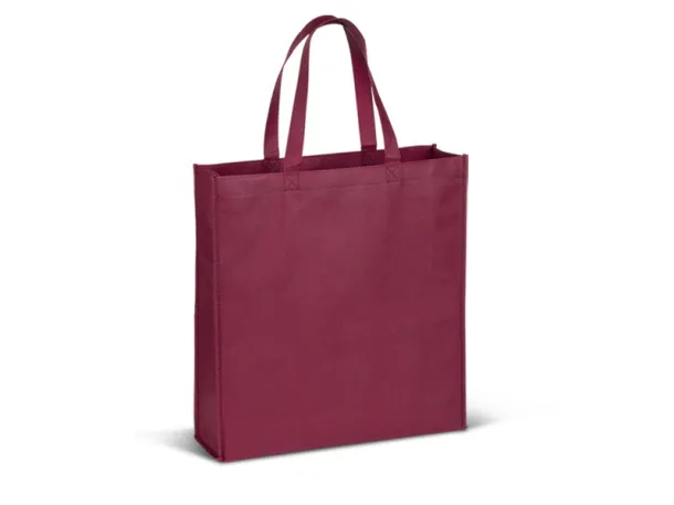 MARKETA non woven shopping bag - BRUNO Burgundy