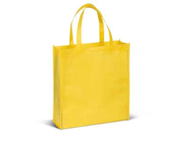 MARKETA non woven shopping bag - BRUNO Yellow