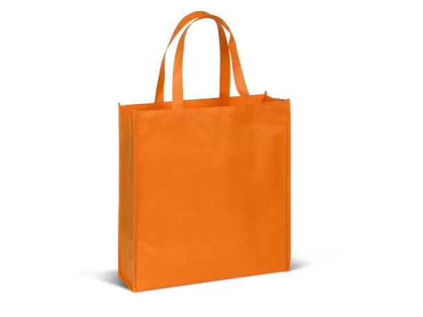 MARKETA non woven shopping bag - BRUNO Orange