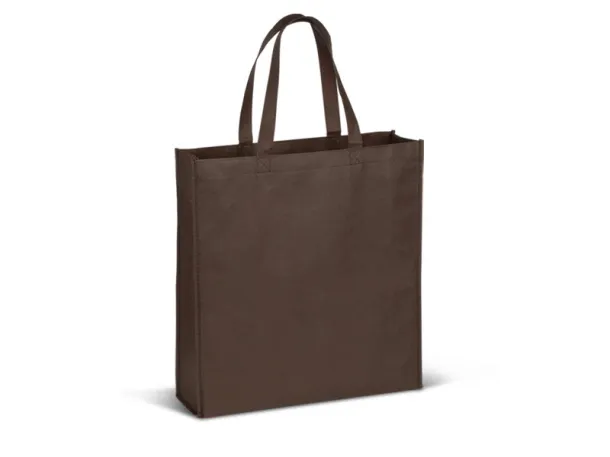 MARKETA non woven shopping bag - BRUNO Brown