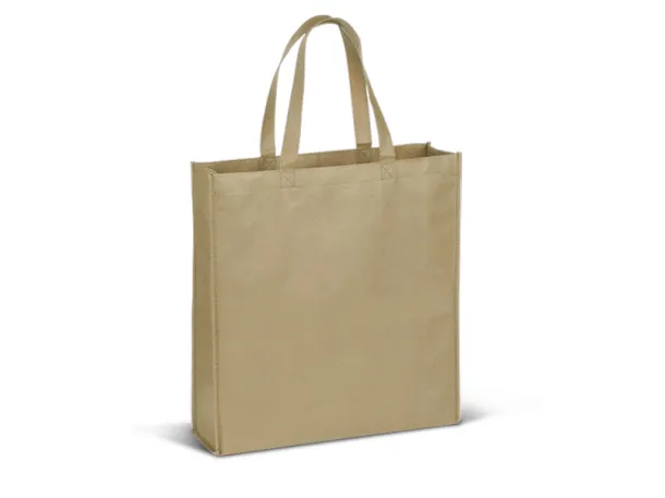 MARKETA non woven shopping bag - BRUNO Cream Bež