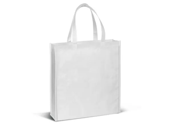 MARKETA non woven shopping bag - BRUNO White