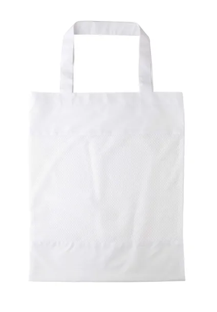 SuboShop Mesh custom shopping bag White