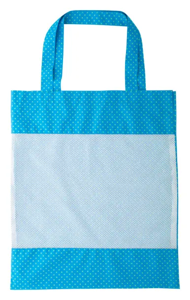 SuboShop Mesh custom shopping bag White