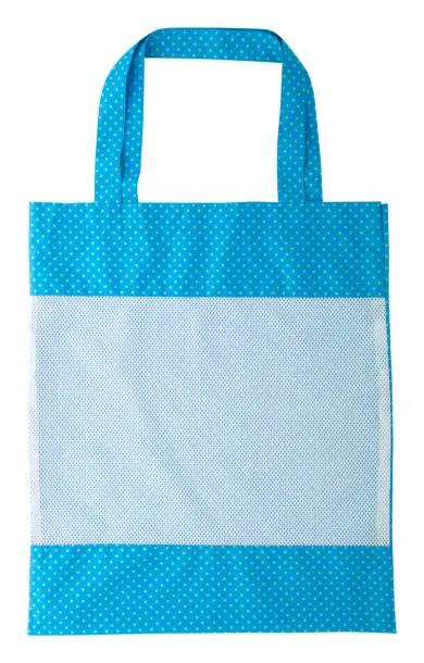 SuboShop Mesh custom shopping bag White