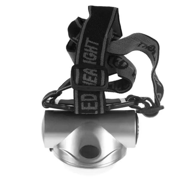  Head torch 8 LED Srebrna