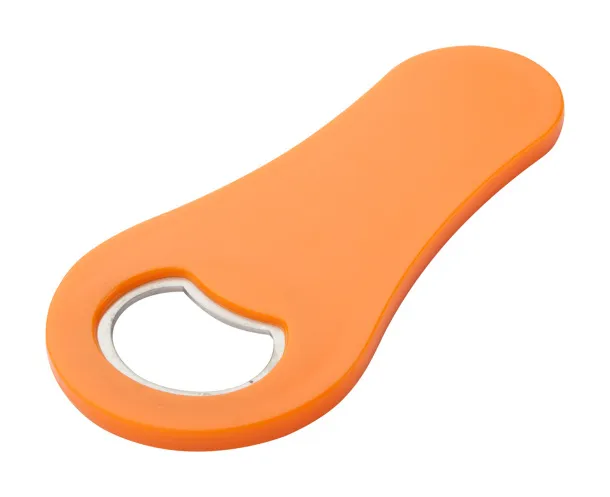 Tronic bottle opener with magnet Orange