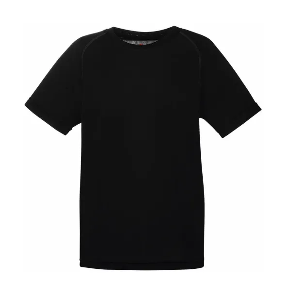  Kids Performance T - Fruit of the Loom Black