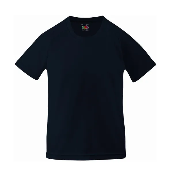  Kids Performance T - Fruit of the Loom Deep Navy